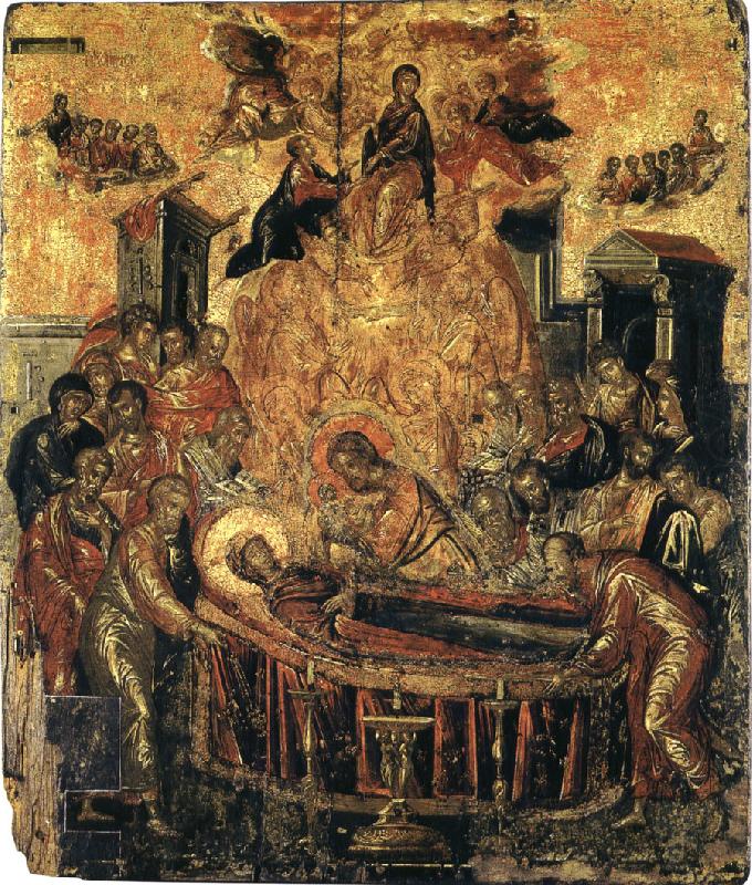 The Dormition of the Virgin, El Greco